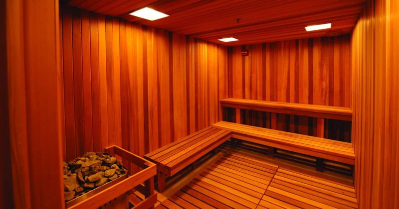 SAL electric sauna heater